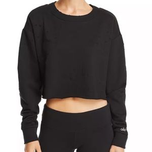 ALO Yoga Fierce Pullover Sweater
